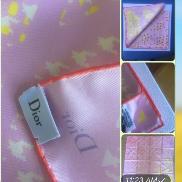 Dior Scarf &Box New - Picture 3 of 16